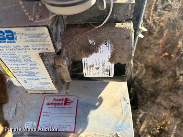 image for item EA0584 (5) Heat Wagon heaters
