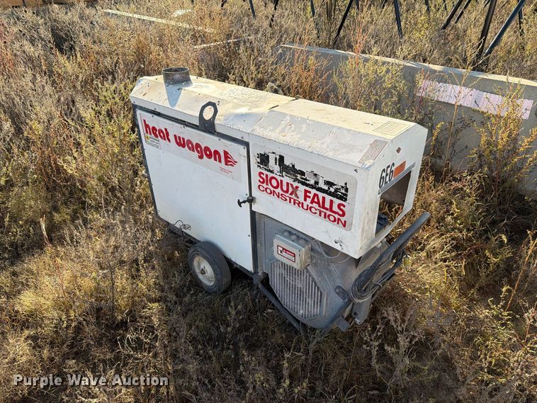 image for item EA0584 (5) Heat Wagon heaters