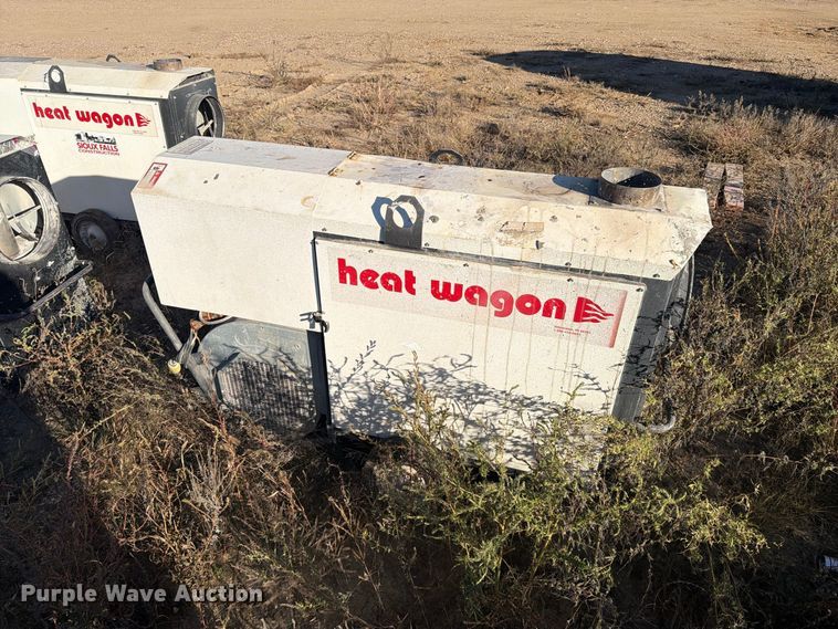 image for item EA0584 (5) Heat Wagon heaters