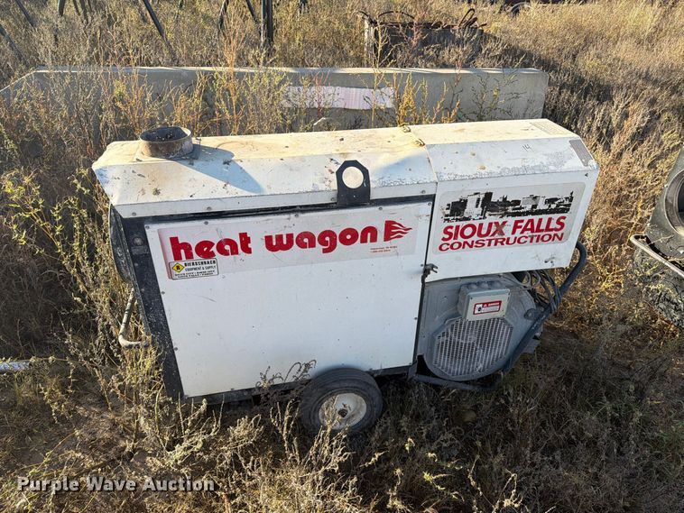 image for item EA0584 (5) Heat Wagon heaters