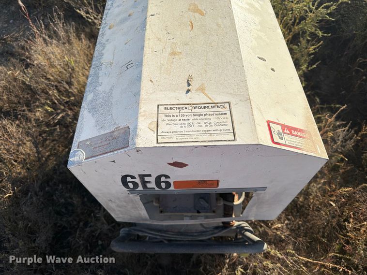 image for item EA0584 (5) Heat Wagon heaters