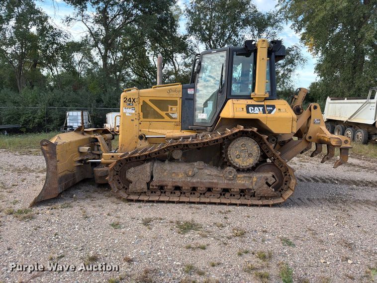 image for item EA0585 2008 Caterpillar D6N XL dozer