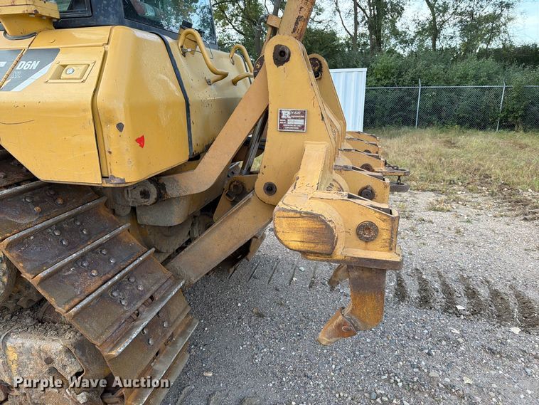 image for item EA0585 2008 Caterpillar D6N XL dozer