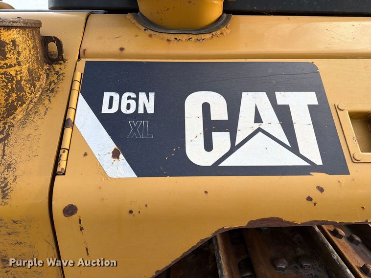 image for item EA0585 2008 Caterpillar D6N XL dozer