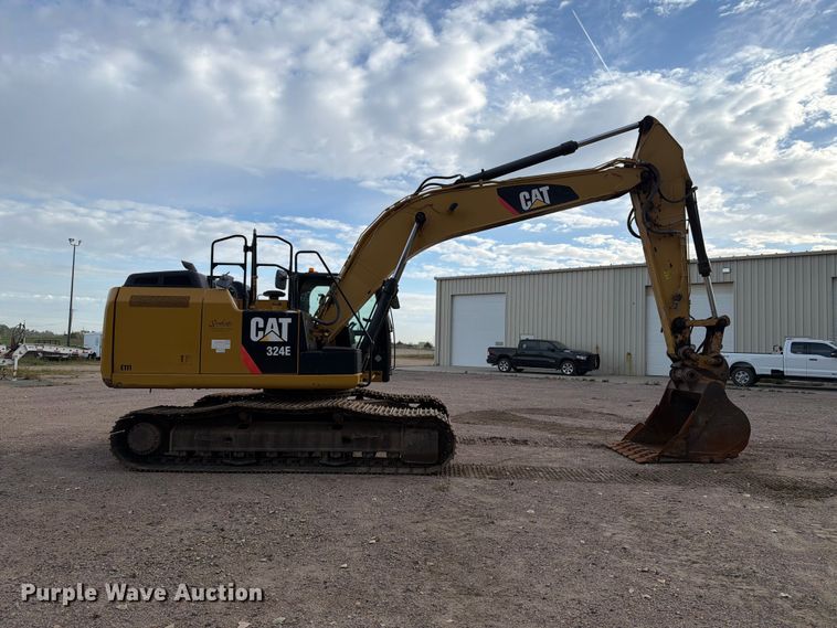 image for item EA0586 2014 Caterpillar 324E L excavator