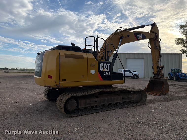 image for item EA0586 2014 Caterpillar 324E L excavator