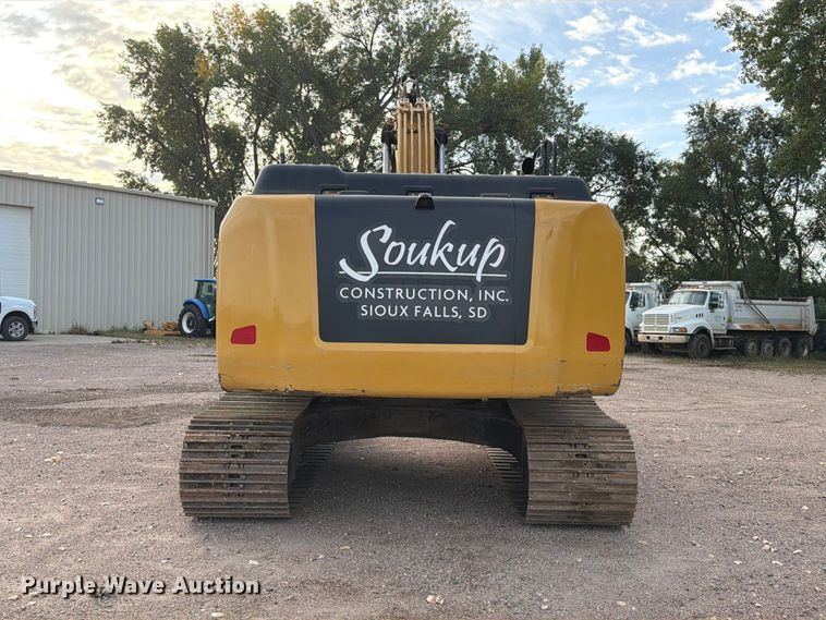 image for item EA0586 2014 Caterpillar 324E L excavator