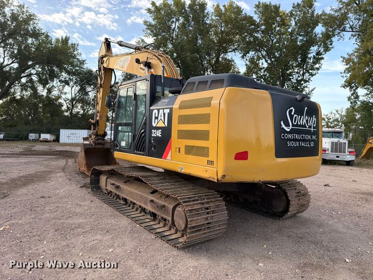 image for item EA0586 2014 Caterpillar 324E L excavator