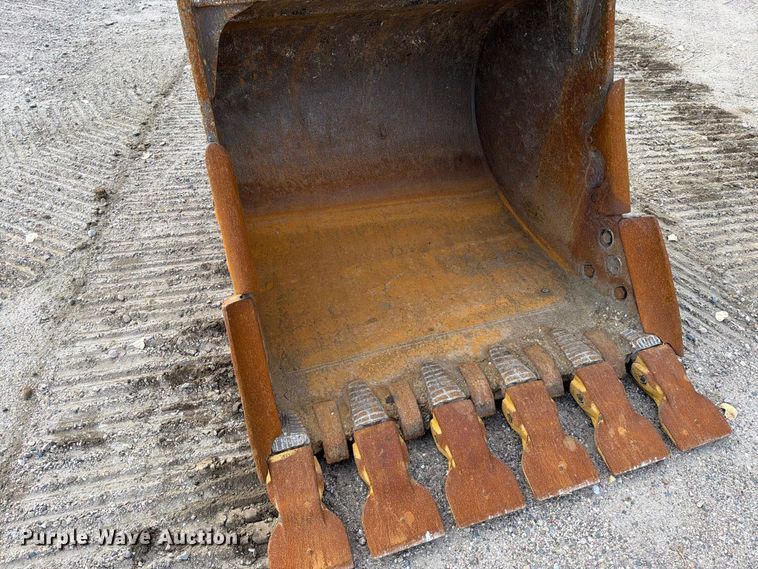 image for item EA0586 2014 Caterpillar 324E L excavator