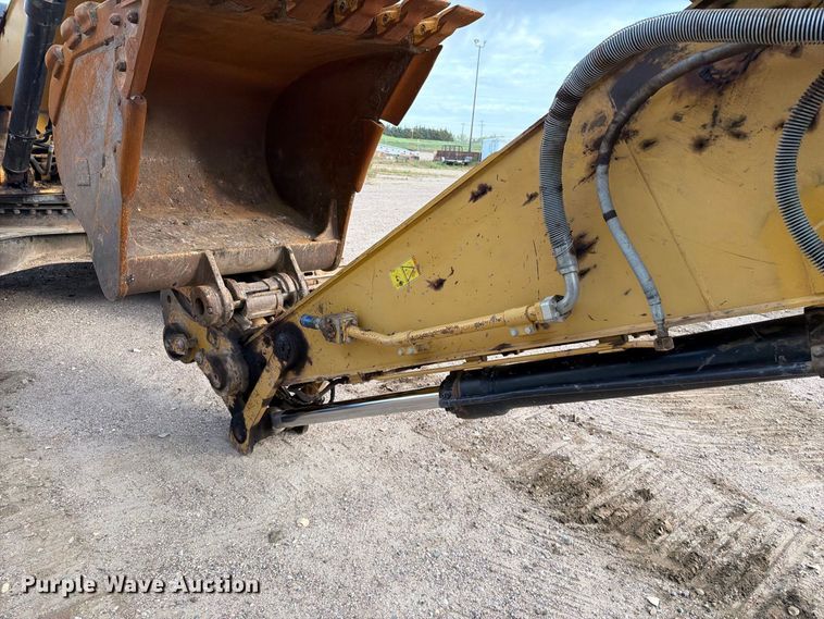 image for item EA0586 2014 Caterpillar 324E L excavator