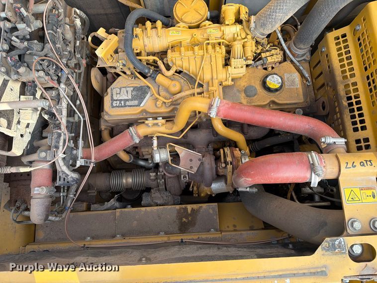 image for item EA0586 2014 Caterpillar 324E L excavator