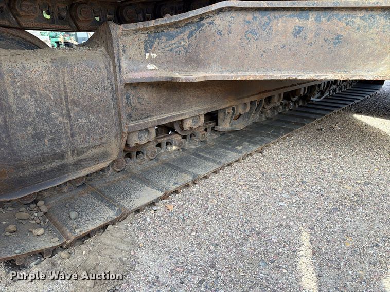 image for item EA0586 2014 Caterpillar 324E L excavator
