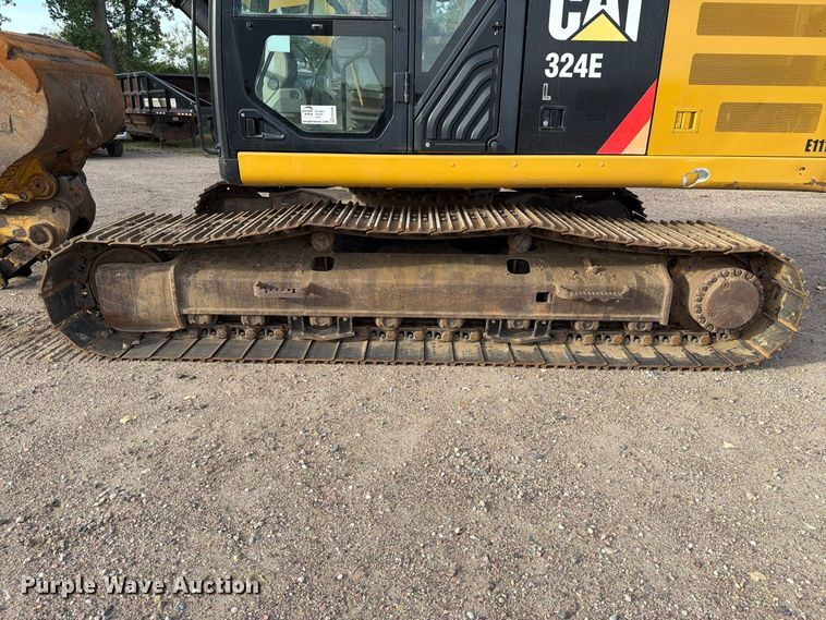 image for item EA0586 2014 Caterpillar 324E L excavator