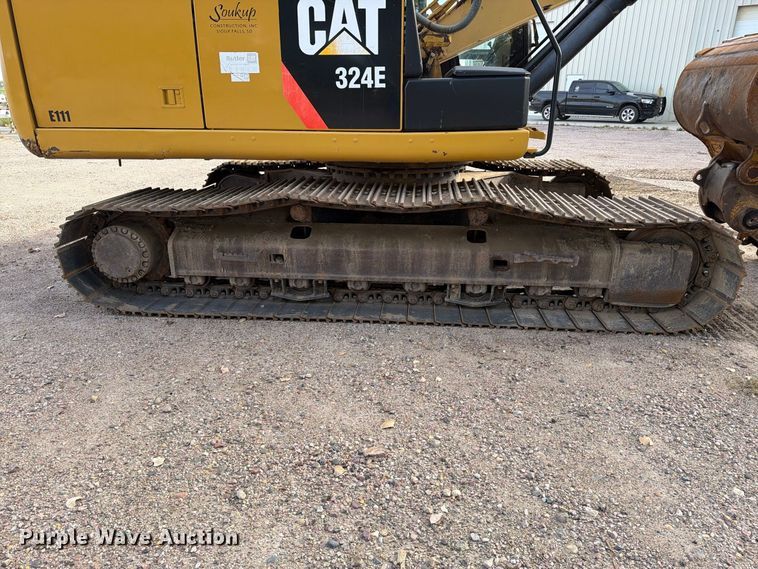 image for item EA0586 2014 Caterpillar 324E L excavator
