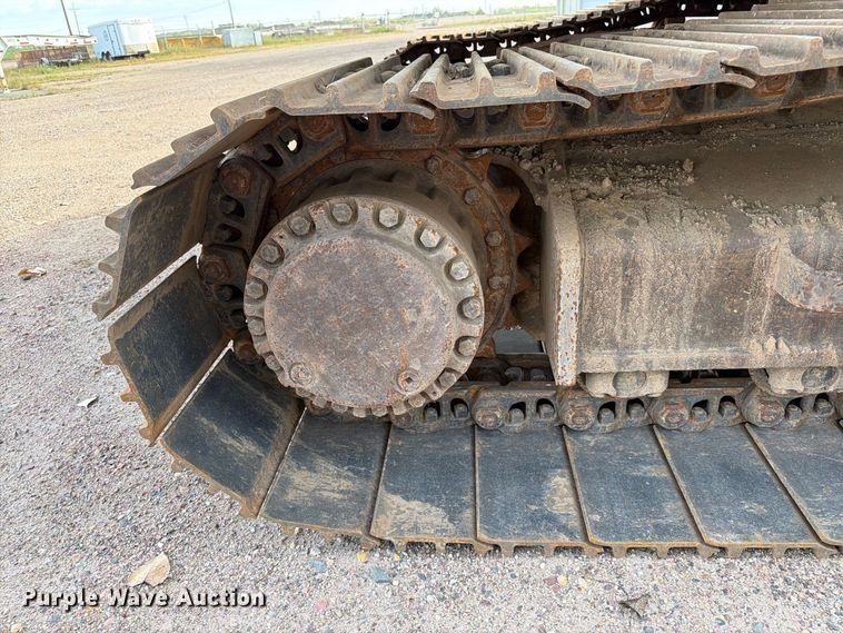 image for item EA0586 2014 Caterpillar 324E L excavator