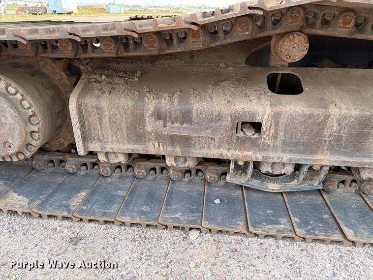 image for item EA0586 2014 Caterpillar 324E L excavator