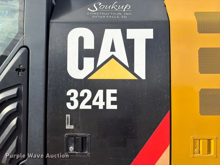 image for item EA0586 2014 Caterpillar 324E L excavator