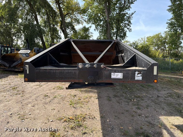 image for item EA0588 2012 Dakota Trailer Manufacturing bottom dump trailer