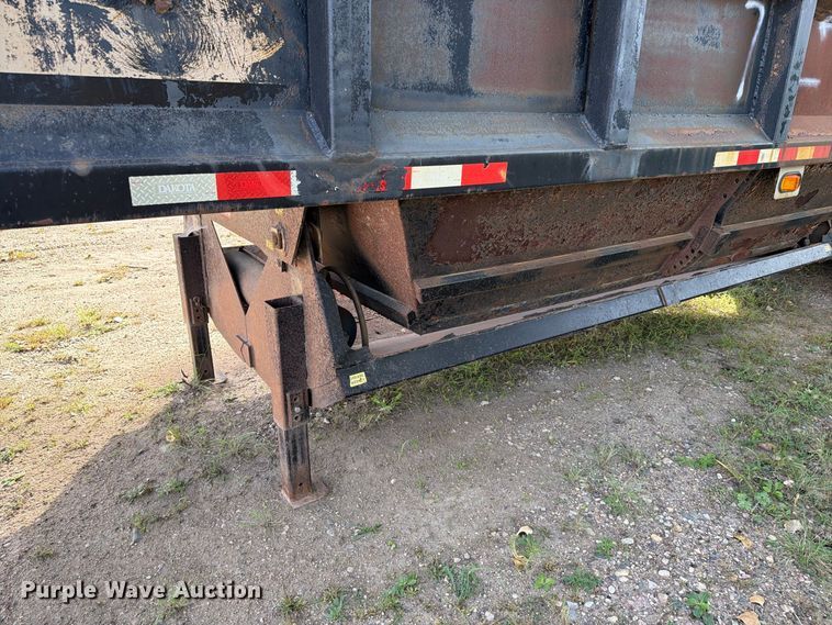 image for item EA0588 2012 Dakota Trailer Manufacturing bottom dump trailer