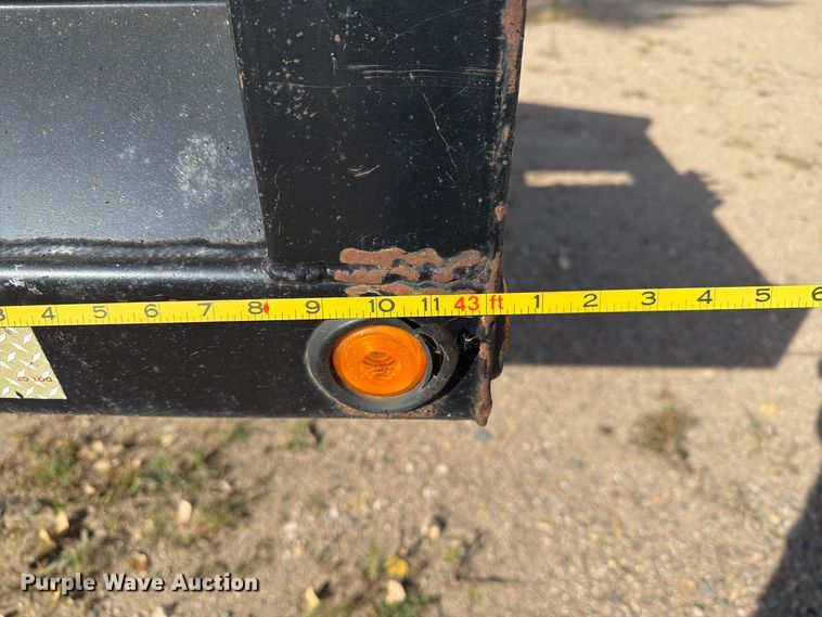 image for item EA0588 2012 Dakota Trailer Manufacturing bottom dump trailer