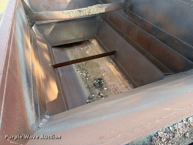 image for item EA0588 2012 Dakota Trailer Manufacturing bottom dump trailer