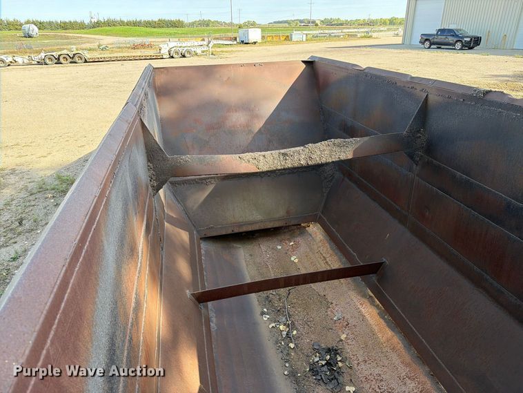 image for item EA0588 2012 Dakota Trailer Manufacturing bottom dump trailer