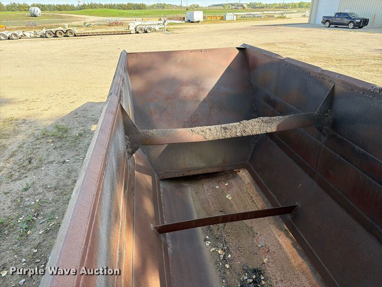 image for item EA0588 2012 Dakota Trailer Manufacturing bottom dump trailer