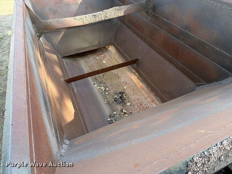 image for item EA0588 2012 Dakota Trailer Manufacturing bottom dump trailer