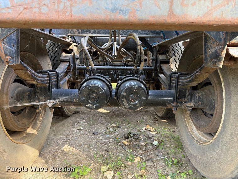 image for item EA0588 2012 Dakota Trailer Manufacturing bottom dump trailer