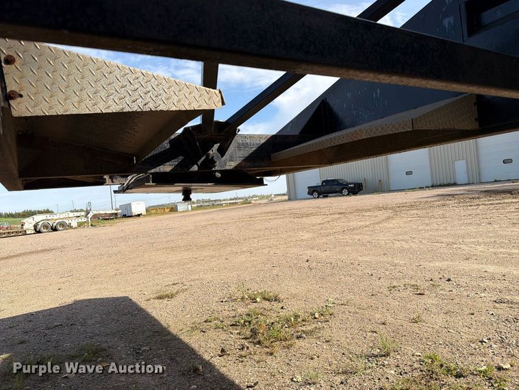 image for item EA0588 2012 Dakota Trailer Manufacturing bottom dump trailer