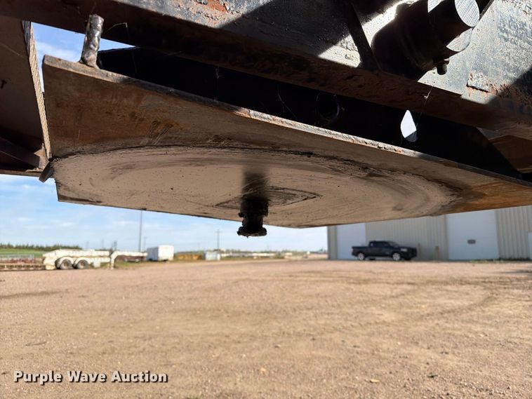 image for item EA0588 2012 Dakota Trailer Manufacturing bottom dump trailer