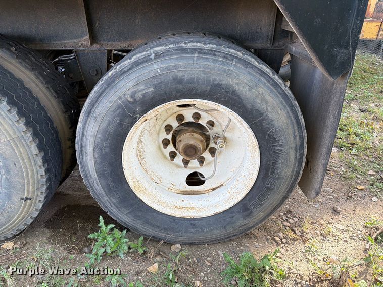 image for item EA0588 2012 Dakota Trailer Manufacturing bottom dump trailer
