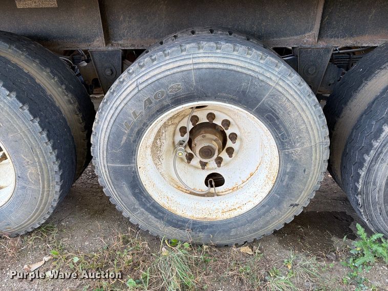 image for item EA0588 2012 Dakota Trailer Manufacturing bottom dump trailer