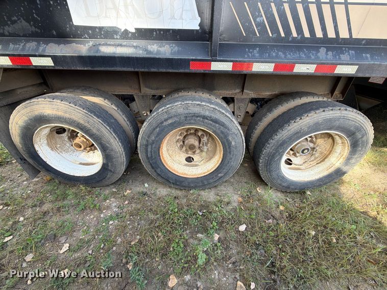 image for item EA0588 2012 Dakota Trailer Manufacturing bottom dump trailer
