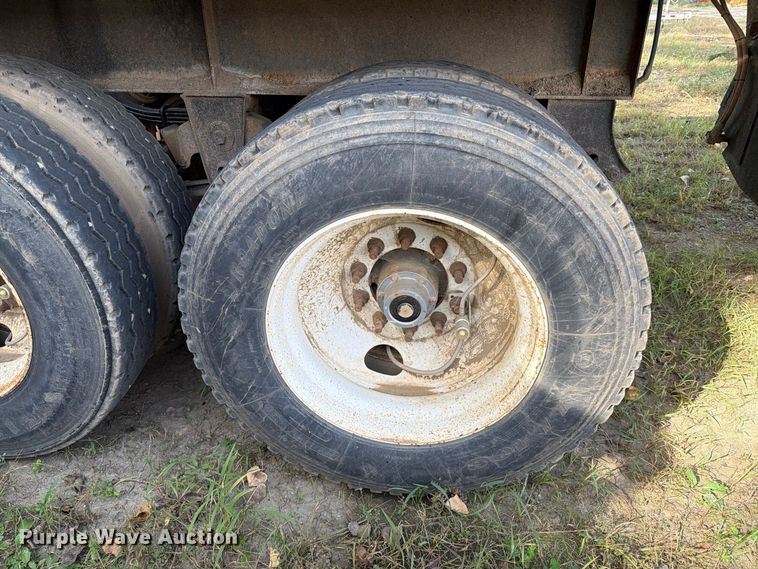 image for item EA0588 2012 Dakota Trailer Manufacturing bottom dump trailer