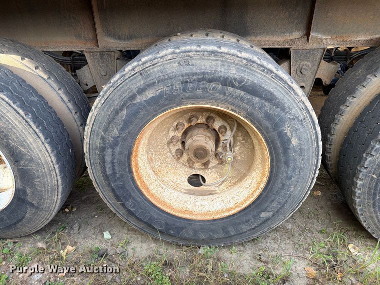 image for item EA0588 2012 Dakota Trailer Manufacturing bottom dump trailer