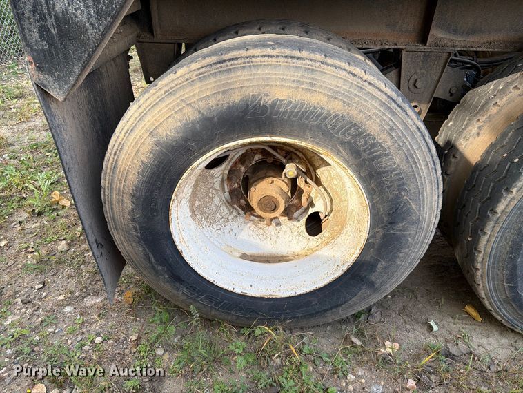 image for item EA0588 2012 Dakota Trailer Manufacturing bottom dump trailer