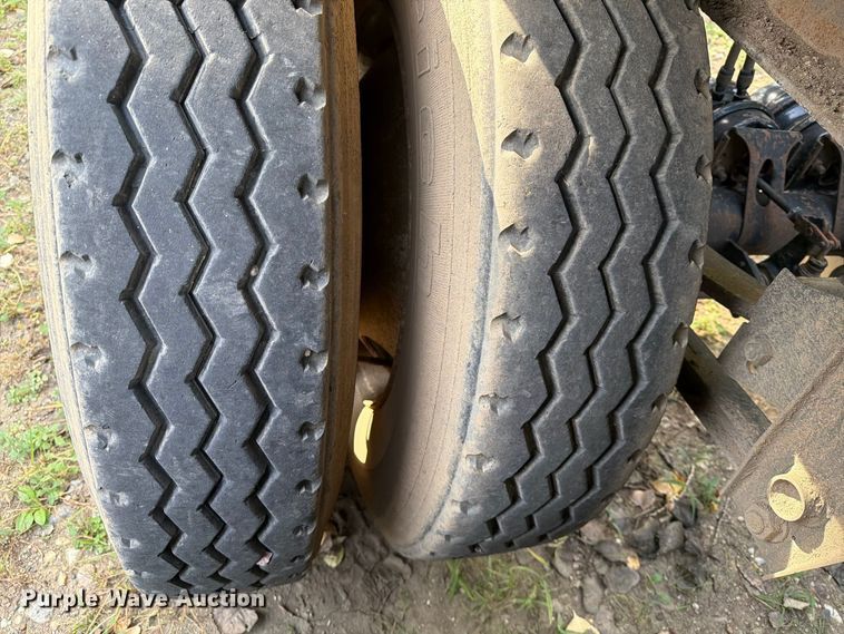 image for item EA0588 2012 Dakota Trailer Manufacturing bottom dump trailer