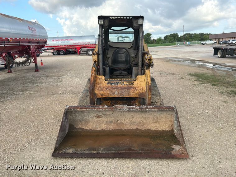 image for item EA7342 2008 Caterpillar 257B tracked skid steer loader