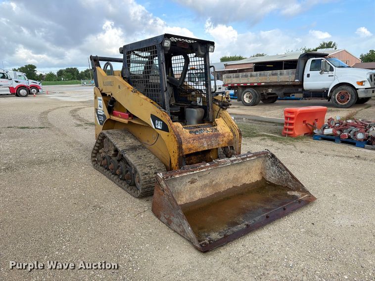 image for item EA7342 2008 Caterpillar 257B tracked skid steer loader