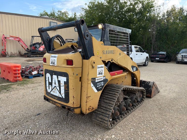image for item EA7342 2008 Caterpillar 257B tracked skid steer loader