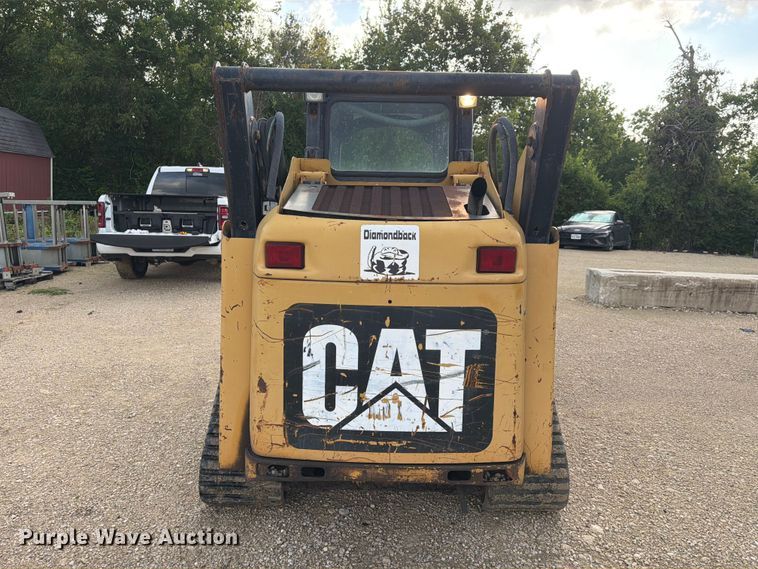 image for item EA7342 2008 Caterpillar 257B tracked skid steer loader