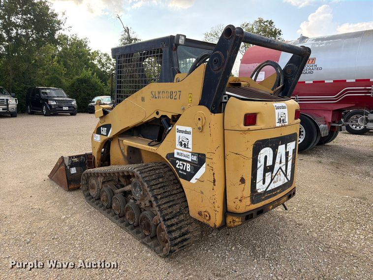 image for item EA7342 2008 Caterpillar 257B tracked skid steer loader