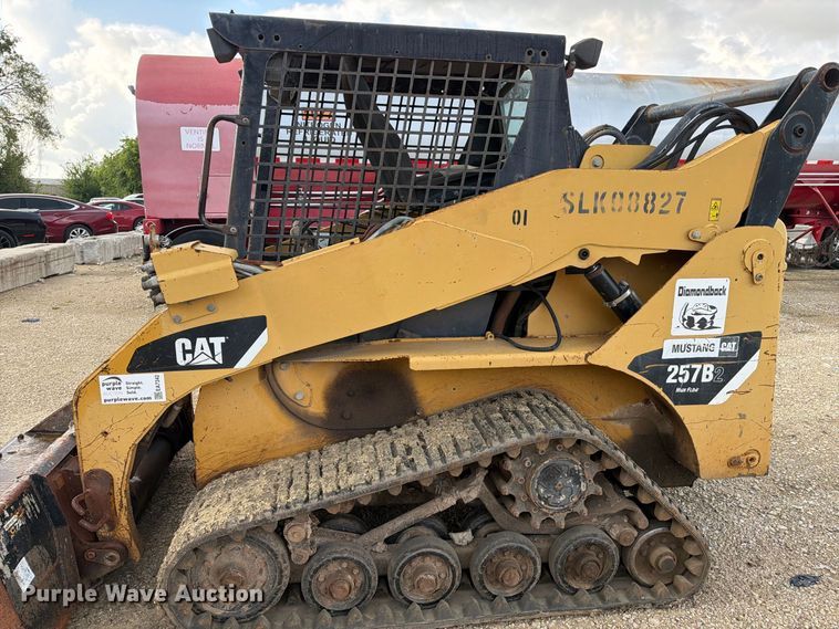 image for item EA7342 2008 Caterpillar 257B tracked skid steer loader