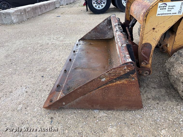 image for item EA7342 2008 Caterpillar 257B tracked skid steer loader