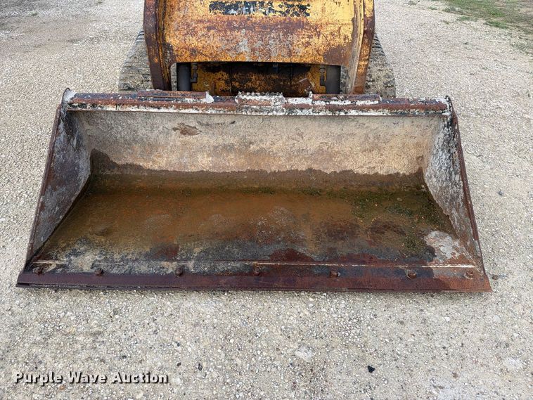 image for item EA7342 2008 Caterpillar 257B tracked skid steer loader