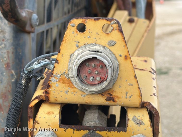 image for item EA7342 2008 Caterpillar 257B tracked skid steer loader