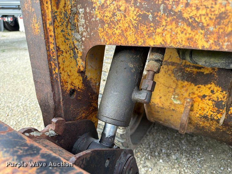 image for item EA7342 2008 Caterpillar 257B tracked skid steer loader