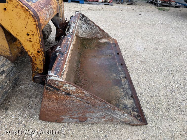 image for item EA7342 2008 Caterpillar 257B tracked skid steer loader