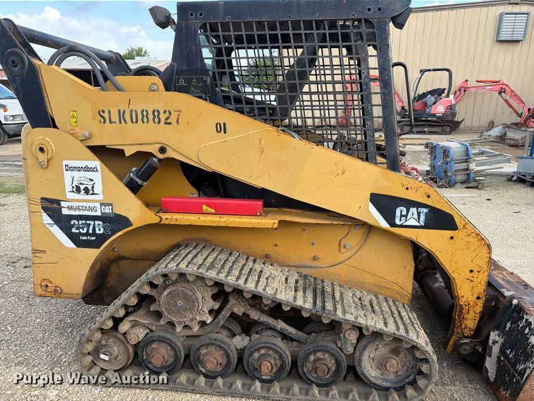 image for item EA7342 2008 Caterpillar 257B tracked skid steer loader